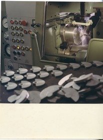 "Elektror" Karl W. Müller, Metalldreh- oder Fräsmaschine, vermutlich Werk Kirrlach