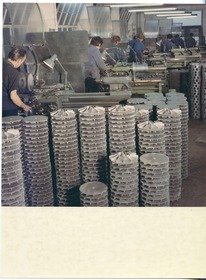 "Elektror" Karl W. Müller, Produktion von Bauteilen (für Ventilatoren)