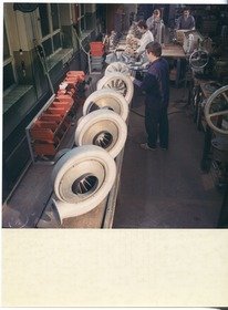 "Elektror" Karl W. Müller, Produktion von Gebläsen