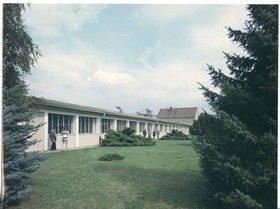 "Elektror" Karl W. Müller, Werksgebäude in Waghäusel-Kirrlach