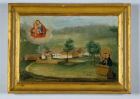 EX VOTO 1858.