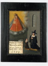 Regina Herrnböckhin, Johannes Herrnböckh. EXVOTO 1689.