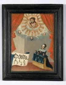 EXVOTO A.L.O. 1765.