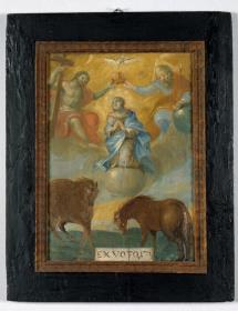 "EX VOTO 1704.