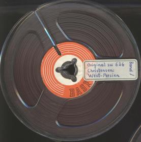 Christensen Iran 1962