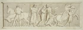 Abschied des Ulysses