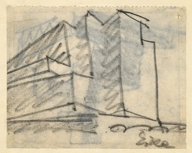 Imaginäre Skizze, Recto und Verso