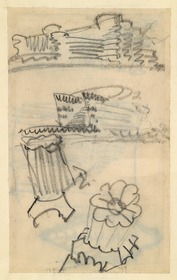 Imaginäre Skizze, Recto und Verso