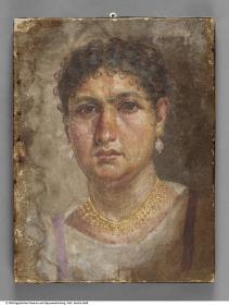 Mumienporträt der Aline