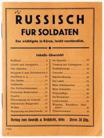 Russisch für Soldaten