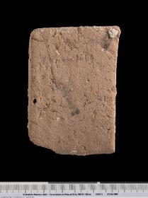 Apotropäisches Relief mit Darstellung eines Vogelgenius