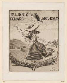 Exlibris Eduard Arnhold