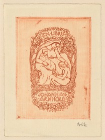 Exlibris Johanna Arnhold