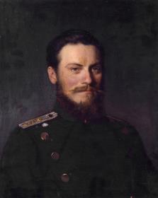 Bildnis Dr. Karl Vormeng in Uniform