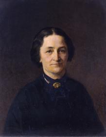 Bildnis Auguste Vormeng, geb. Reich