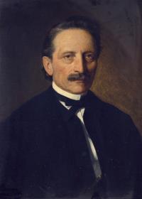 Bildnis Dr. Leopold Vormeng