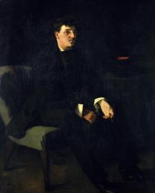 Der Maler Carl Schuch