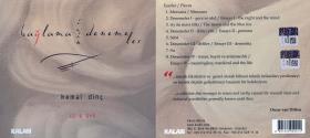 Kemal Dinç. Bağlama için denemeler. CD