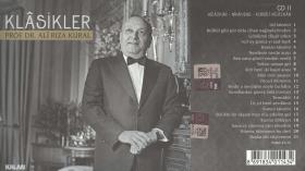 Klâsikler. Prof. Dr. Ali Rıza Kural. CD II
