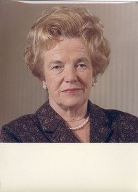 "Elektror" Karl W. Müller, Margarete Müller-Bull, Geschäftsführerin seit 1959