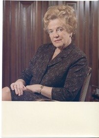 "Elektror" Karl W. Müller, Margarete Müller-Bull, Geschäftsführerin seit 1959