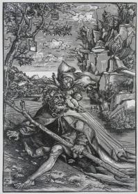 Der Hl. Christophorus