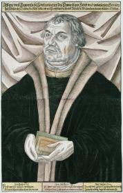 Porträt des Martin Luther