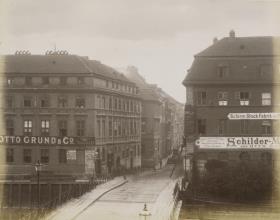 Berlin, Spreeinsel, Friedrichsgracht mit Fischerbrücke