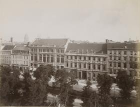 Berlin, Die Häuser Unter den Linden 24 bis 20