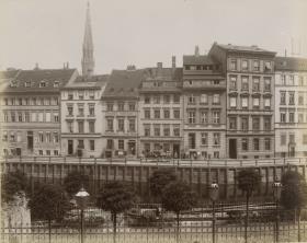 Berlin, Friedrichsgracht, Wallstraße 43 bis 37