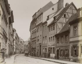 Berlin, Petristraße von der Friedrichsgracht aus