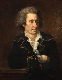 Bildnis des Schauspielers Anton Huck