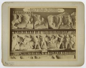 Magnesia am Mäander, Artemision, Fries (Aufstellung in Paris, Musée du Louvre)