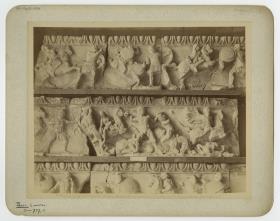 Magnesia am Mäander, Artemision, Fries (Aufstellung in Paris, Musée du Louvre)