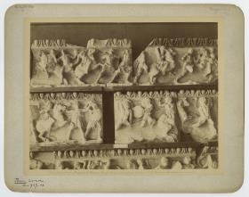 Magnesia am Mäander, Artemision, Fries (Aufstellung in Paris, Musée du Louvre)
