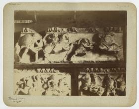 Magnesia am Mäander, Artemision, Fries (Aufstellung in Paris, Musée du Louvre)