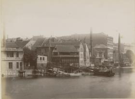Berlin, Stralauerstraße, Wasserseite
