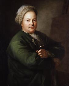Der Maler Christian Wilhelm Ernst Dietrich