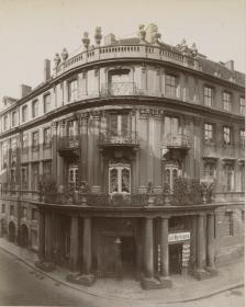 Berlin, Poststraße Ecke Mühlendamm, Ephraim Palais
