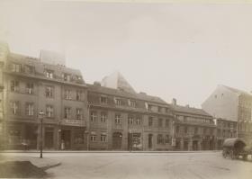 Berlin, Die Häuser Mauerstraße 90 bis 84