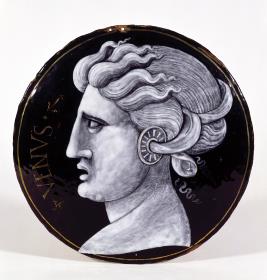 Profilkopf der Venus