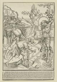 Martyrium des heiligen Sebastian