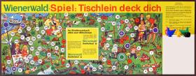 Wienerwald-Spiel: Tischlein deck dich.