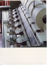 Lauffenmühle, Spinnmaschine