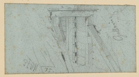Galerie eines Festungswerkes