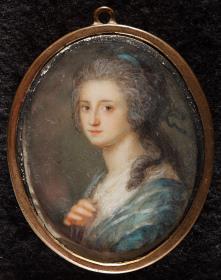 Bildnis einer jungen Dame