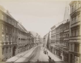 Berlin, Poststraße vom Molkenmarkt aus