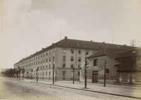 Berlin, Gitschinerstraße, Kürassierkaserne