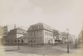 Berlin, Taubenstraße Ecke Kanonierstraße, Pfarrhäuser der Dreifaltigkeitskirche