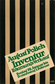 August Polich Inventur Räumungsverkauf